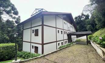 Imagem: Apartamento Decorado com Lareira e 3 Dormitórios