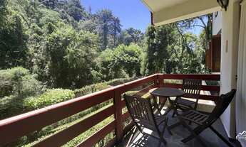 Imagem 4: Apartamento Decorado com Lareira e 3 Dormitórios no Morro do Elefante!