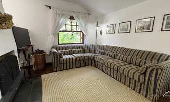 Imagem 3: Apartamento com Lareira e no Estilo de Campos do Jordão no Morro do Elefante!