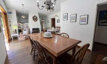 Imagem 7: Apartamento com Lareira e no Estilo de Campos do Jordão no Morro do Elefante!