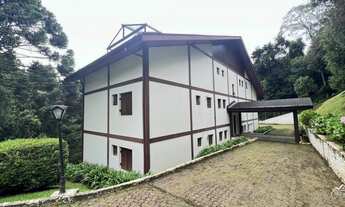 Imagem: Apartamento com Lareira e no Estilo de Campos