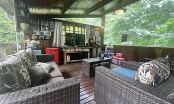 Imagem 5: Casa de Madeira com Edícula e Área Gourmet!