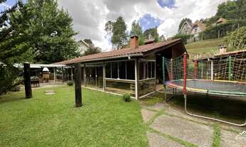 Imagem 2: Casa de Madeira com Edícula e Área Gourmet!