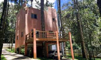 Imagem 2: Refúgio Sereno com Árvores Nativas em Campos do Jordão!