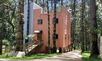 Imagem: Refúgio Sereno com Árvores Nativas em