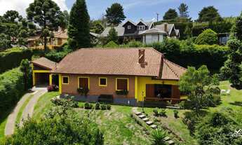 Imagem: Encantadora Residência com Área Gourmet