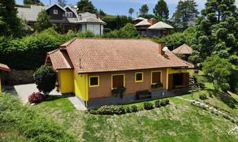 Imagem 2: Encantadora Residência com Área Gourmet, uma Vista Linda e Muita Tranquilidade!