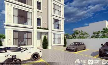 Imagem 3: Apartamento localizado na área nobre do bairro Areias com 2 dormitórios sendo 1 suíte, 1 v