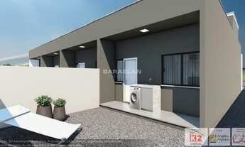 Imagem 2: Linda casa com 2 dormitórios sendo 1 suíte com passagem lateral