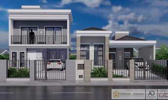 Imagem: Casa de dois andares, com 3 dormitórios