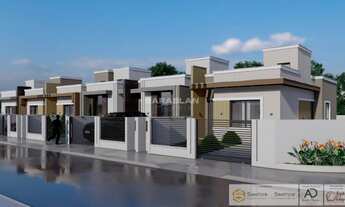 Imagem: Casa com 2 quartos sendo 1 suíte, passagem