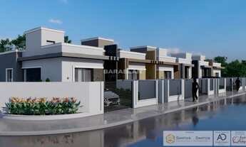 Imagem 3: Casa com 2 quartos sendo 1 suíte, passagem lateral e amplo terreno nos fundos