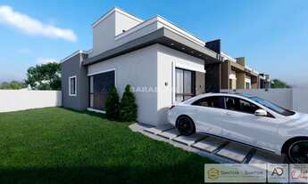 Imagem 4: Casa com 2 quartos sendo 1 suíte, passagem lateral e amplo terreno nos fundos