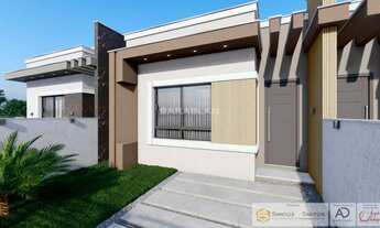 Imagem 5: Casa com 2 quartos sendo 1 suíte, passagem lateral e amplo terreno nos fundos