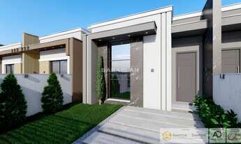 Imagem 7: Casa com 2 quartos sendo 1 suíte, passagem lateral e amplo terreno nos fundos