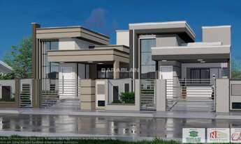 Imagem 2: Casa com alto padrão de qualidade e acabamento. Conta com dois quartos sendo uma suíte, li