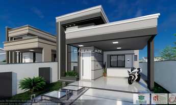 Imagem 3: Casa com alto padrão de qualidade e acabamento. Conta com dois quartos sendo uma suíte, li