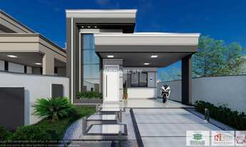 Imagem 4: Casa com alto padrão de qualidade e acabamento. Conta com dois quartos sendo uma suíte, li