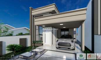 Imagem 6: Casa com alto padrão de qualidade e acabamento. Conta com dois quartos sendo uma suíte, li