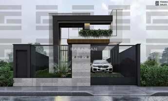 Imagem 5: Casas à Venda no loteamento Bosque da Mata, em Tijucas/SC. Conta com 2 dormitórios sendo 1