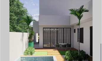 Imagem 4: Casa à Venda no loteamento Bosque da Mata, em Tijucas/SC. Conta com 3 suítes sendo 1 maste