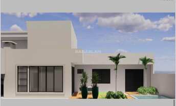 Imagem 5: Casa à Venda no loteamento Bosque da Mata, em Tijucas/SC. Conta com 3 suítes sendo 1 maste