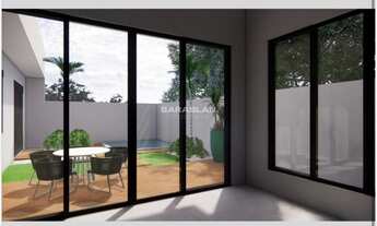 Imagem 6: Casa à Venda no loteamento Bosque da Mata, em Tijucas/SC. Conta com 3 suítes sendo 1 maste