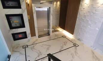 Imagem 4: Apartamento totalmente mobiliado com móveis sob medida! Conta com 2 quartos sendo 1 suíte