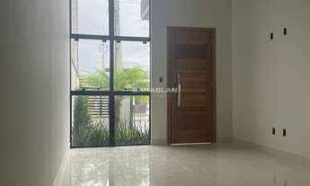 Imagem 4: Casa com 103,51m² para venda em Tijucas/SC. Conta com 3 quartos sendo 1 suíte, living inte