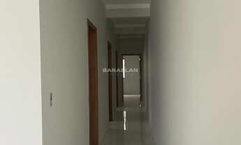 Imagem 6: Casa com 103,51m² para venda em Tijucas/SC. Conta com 3 quartos sendo 1 suíte, living inte