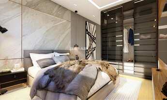 Imagem 5: Apartamento à Venda localizado a 11 minutos do Mar. Alto padrão de acabamento com apenas d