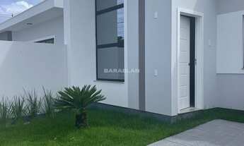 Imagem 2: Casa à Venda no loteamento Bosque da Mata em Tijucas/SC. Conta com 02 quartos sendo 01 suí