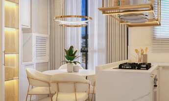 Imagem 2: Apartamento à Venda no loteamento Bosque da Mata, em Tijucas/SC. Conta com 2 quartos sendo