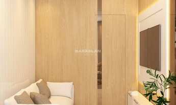 Imagem 4: Apartamento à Venda no loteamento Bosque da Mata, em Tijucas/SC. Conta com 2 quartos sendo