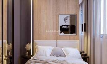 Imagem 5: Apartamento à Venda no loteamento Bosque da Mata, em Tijucas/SC. Conta com 2 quartos sendo