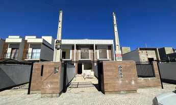 Imagem 3: Sobrado à Venda no loteamento Br Felice, em Tijucas/SC. Conta com dois dormitórios, living