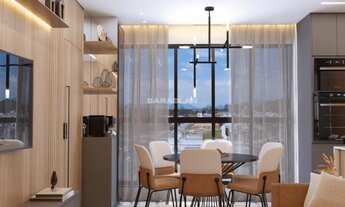 Imagem 3: Apartamento à Venda no loteamento Bosque da Mata, em Tijucas/SC. Conta com 3 quartos sendo