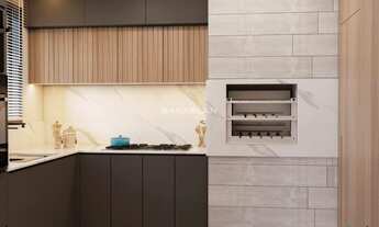 Imagem 6: Apartamento à Venda no loteamento Bosque da Mata, em Tijucas/SC. Conta com 3 quartos sendo