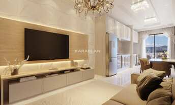 Imagem 2: Apartamento à Venda no bairro Morretes, em Itapema/SC. Conta com 2 quartos 1 suíte, living