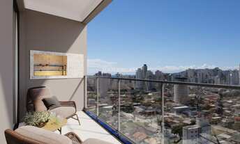 Imagem 4: Apartamento à Venda no bairro Morretes, em Itapema/SC. Conta com 2 quartos 1 suíte, living