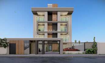 Imagem 2: Apartamento à Venda no loteamento Bosque da Mata, em Tijucas/SC. Conta com dois dormitório