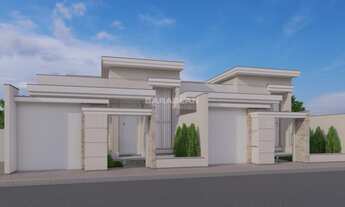 Imagem 2: Casa à Venda no loteamento Bosque da Mata, em Tijucas/SC. Conta com 3 suítes sendo 2 demi