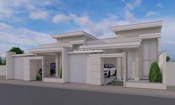 Imagem 3: Casa à Venda no loteamento Bosque da Mata, em Tijucas/SC. Conta com 3 suítes sendo 2 demi