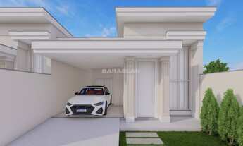 Imagem 4: Casa à Venda no loteamento Bosque da Mata, em Tijucas/SC. Conta com 3 suítes sendo 2 demi