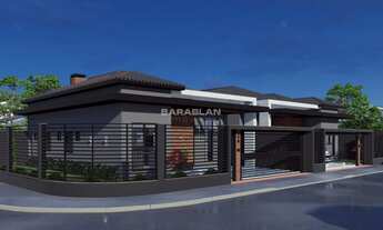 Imagem 2: Casa à Venda no loteamento Bosque da Mata, em Tijucas/SC. Conta com 3 quartos sendo 1 suít