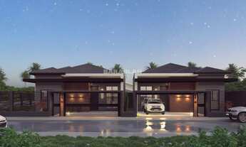 Imagem 7: Casa à Venda no loteamento Bosque da Mata, em Tijucas/SC. Conta com 3 quartos sendo 1 suít