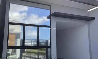 Imagem 2: Casa à Venda no loteamento Bosque da Mata, em Tijucas/SC. Conta com 3 dormitórios sendo 1