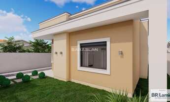 Imagem 2: Casa à Venda no loteamento BR Felice, em Tijucas/SC. Conta com 3 dormitórios sendo 1 suíte