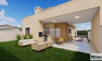 Imagem 3: Casa à Venda no loteamento BR Felice, em Tijucas/SC. Conta com 3 dormitórios sendo 1 suíte