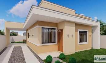 Imagem 4: Casa à Venda no loteamento BR Felice, em Tijucas/SC. Conta com 3 dormitórios sendo 1 suíte